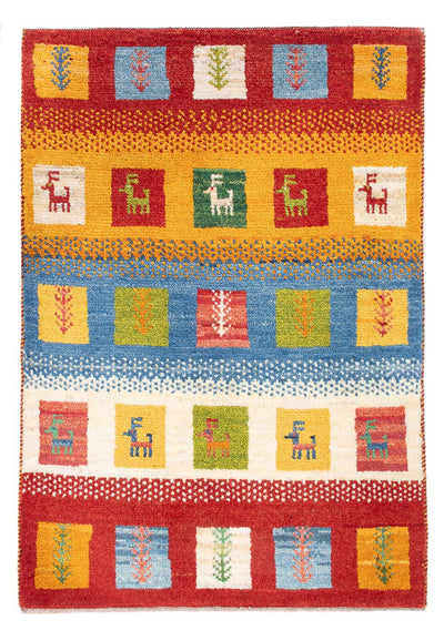 Gabbeh persiano Tappeto 61x87cm - Perserteppich Wollteppich