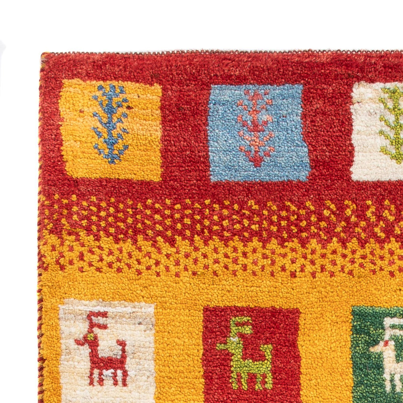 Gabbeh persiano Tappeto 87x61cm - Perserteppich Wollteppich