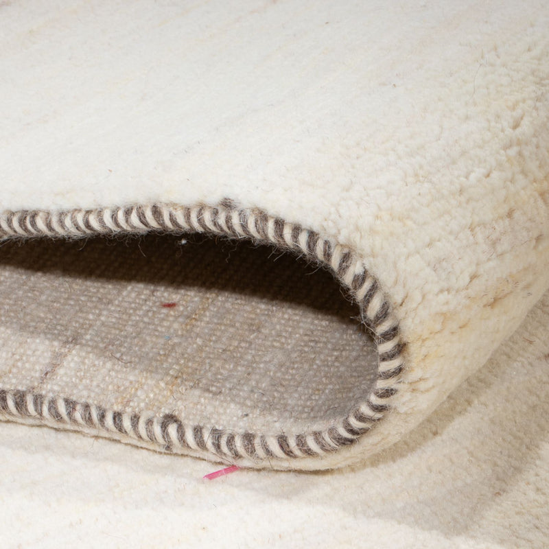 Tappeto Gabbeh - Persero - 255 x 174 cm - bianco