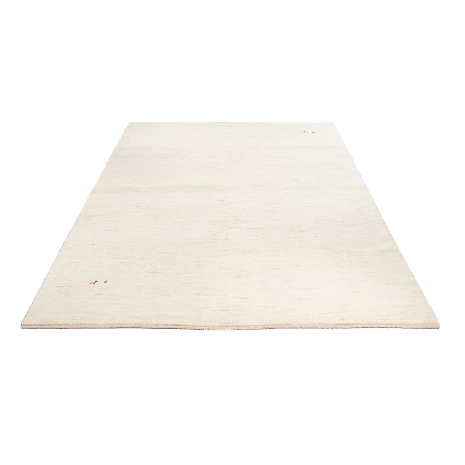 Tappeto Gabbeh - Persero - 255 x 174 cm - bianco