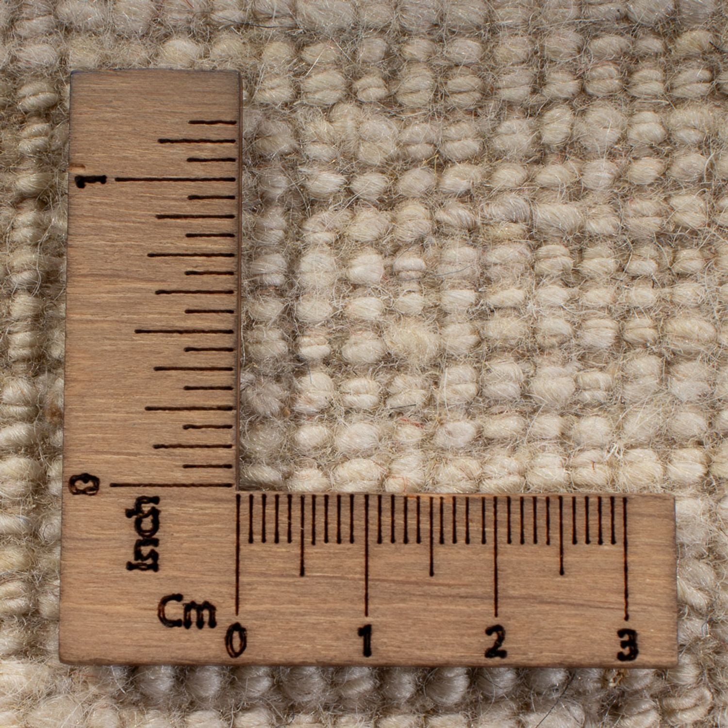 Tappeto Gabbeh - Persero - 255 x 174 cm - bianco