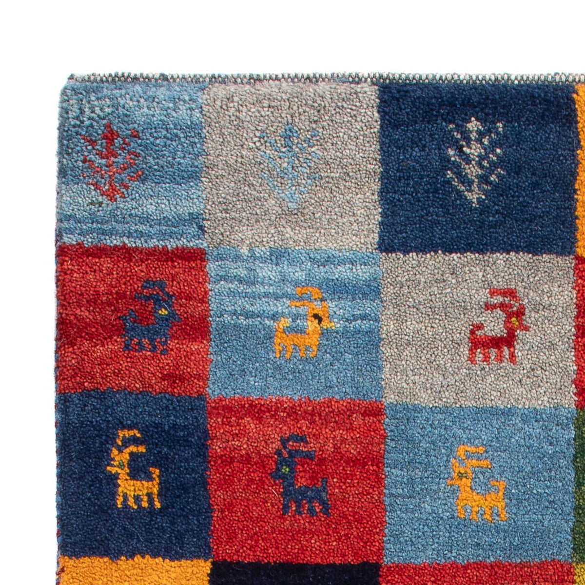 Gabbeh persiano Tappeto 63x90cm - Perserteppich Wollteppich