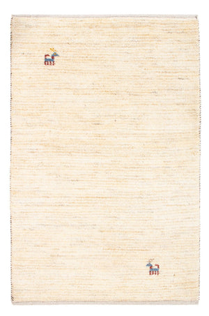 Tappeto Gabbeh - Persero - 86 x 61 cm - beige