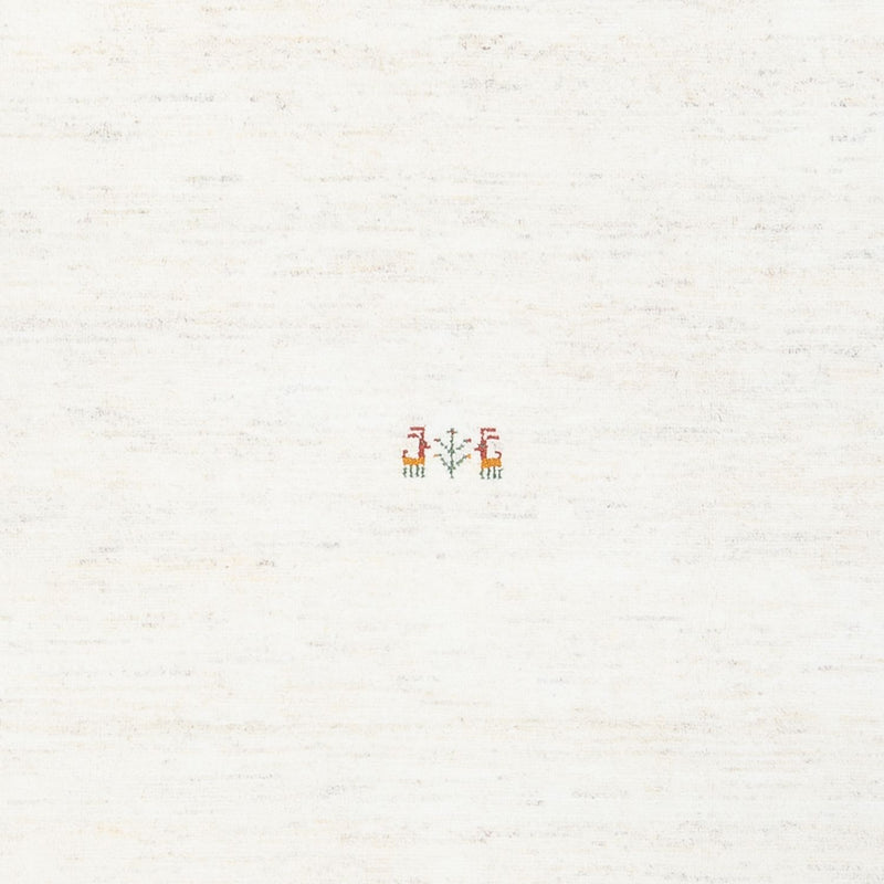 Tappeto Gabbeh - Persero - 243 x 198 cm - bianco