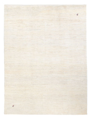 Tappeto Gabbeh - Persero - 244 x 181 cm - bianco