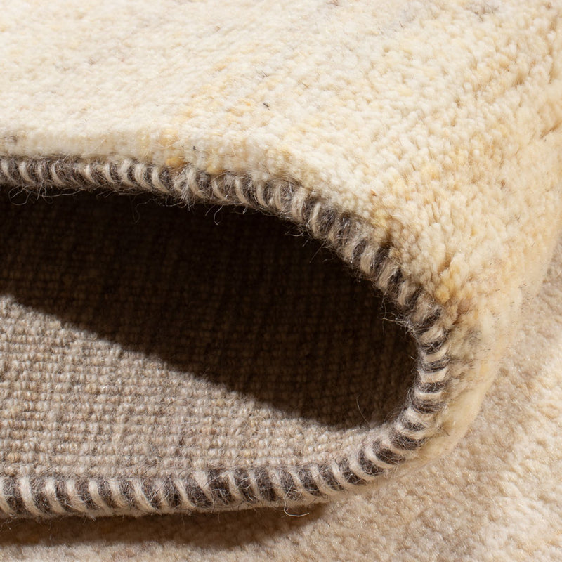 Tappeto Gabbeh - Persero - 244 x 181 cm - bianco