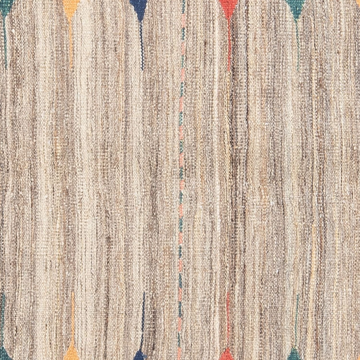 Tappeto Kelim - Orientale quadrato  - 128 x 125 cm - verde menta