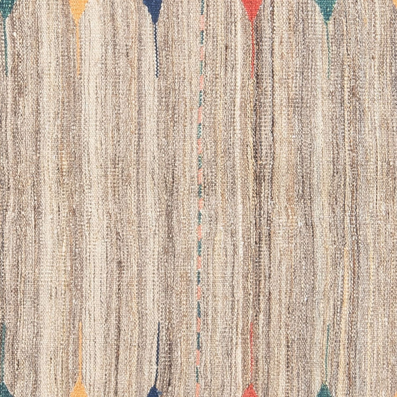 Tappeto Kelim - Orientale quadrato  - 128 x 125 cm - verde menta