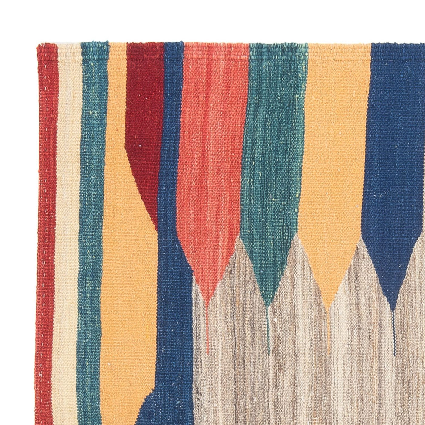 Kilim Fars Tappeto 128x125cm