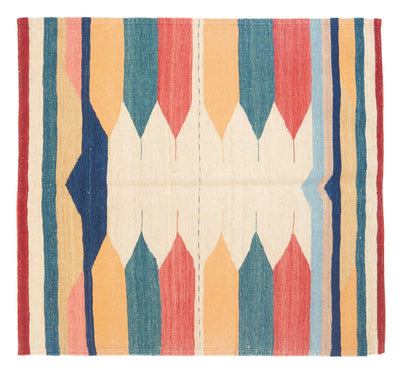 Kilim Fars Tappeto 125x129cm