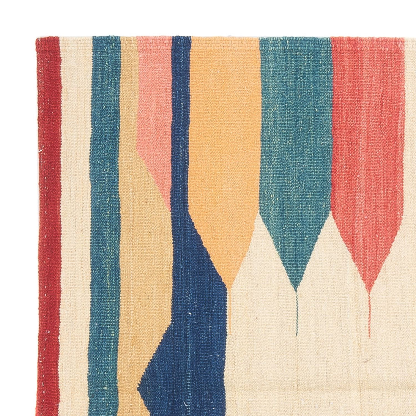Kilim Fars Tappeto 129x125cm
