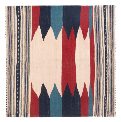 Kilim Fars Tappeto 125x136cm