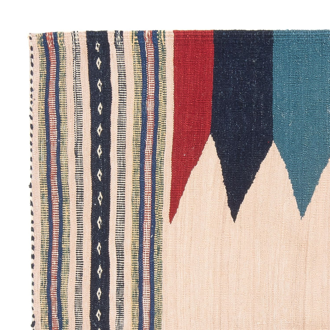 Kilim Fars Tappeto 136x125cm