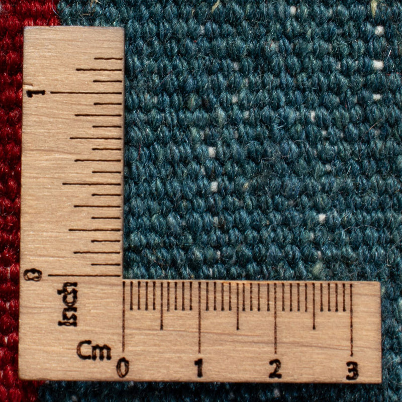Tappeto Kelim - Orientale - 136 x 125 cm - verde menta