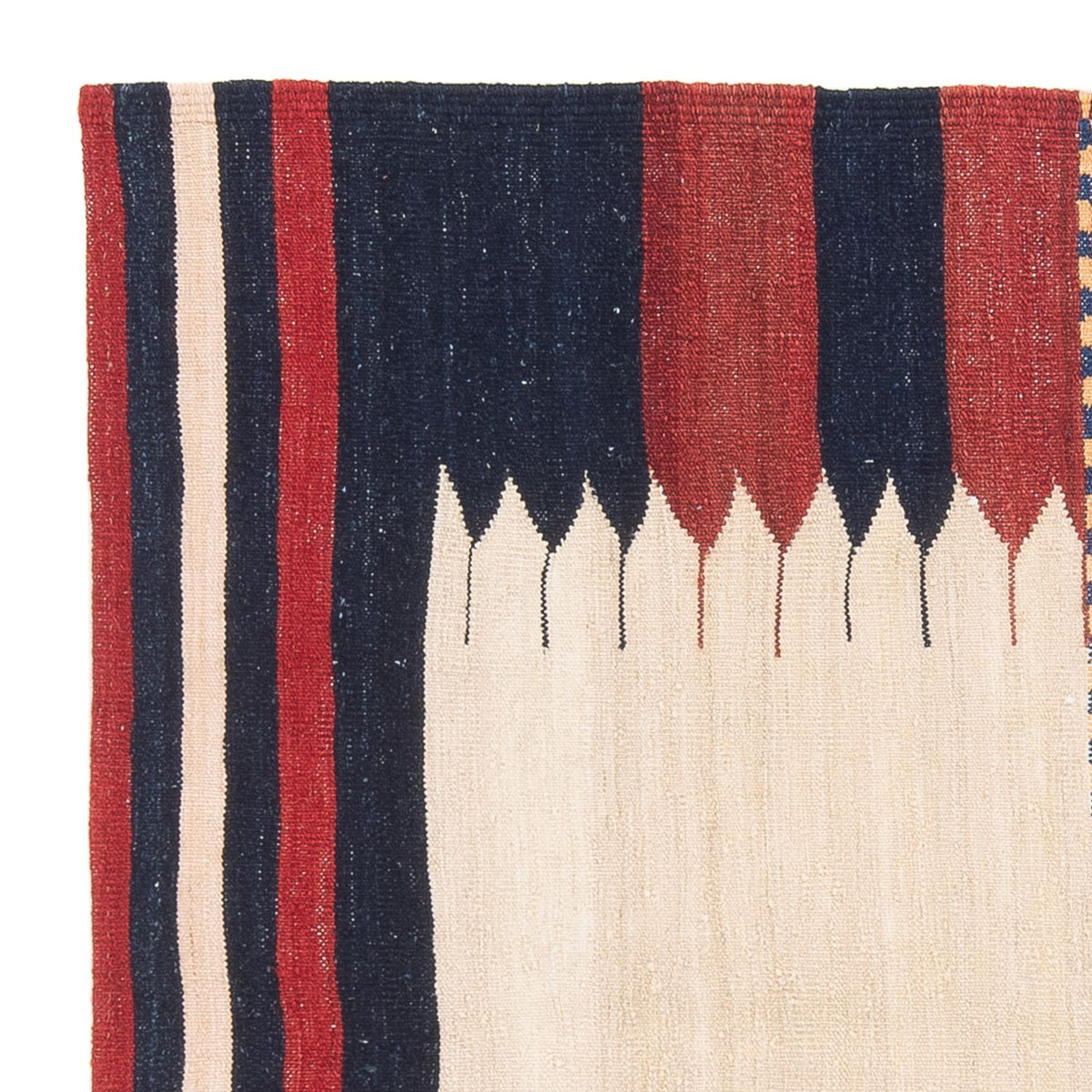 Kilim Fars Tappeto 119x129cm