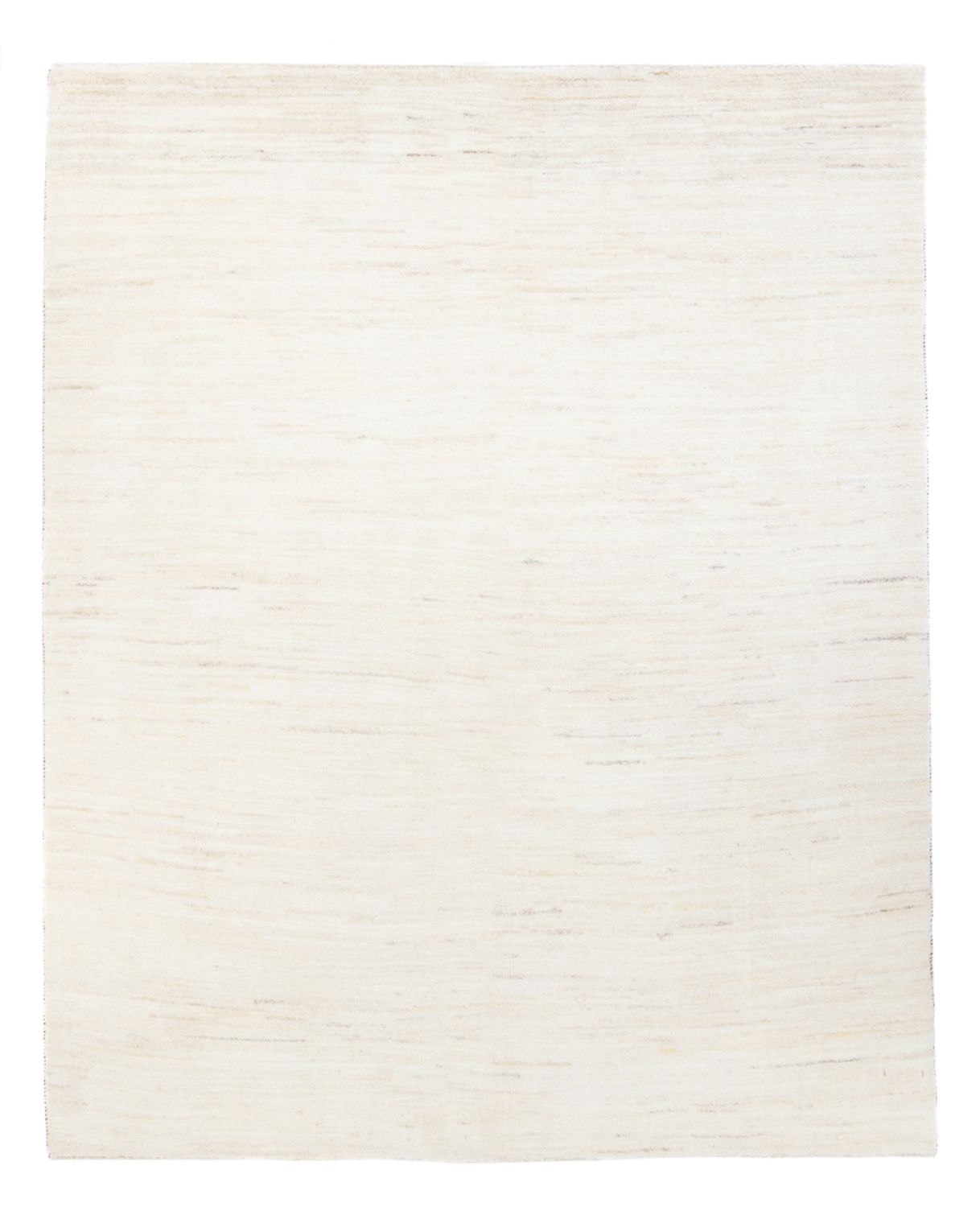 Tappeto Gabbeh - Persero - 195 x 155 cm - bianco