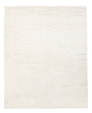 Tappeto Gabbeh - Persero - 195 x 155 cm - bianco