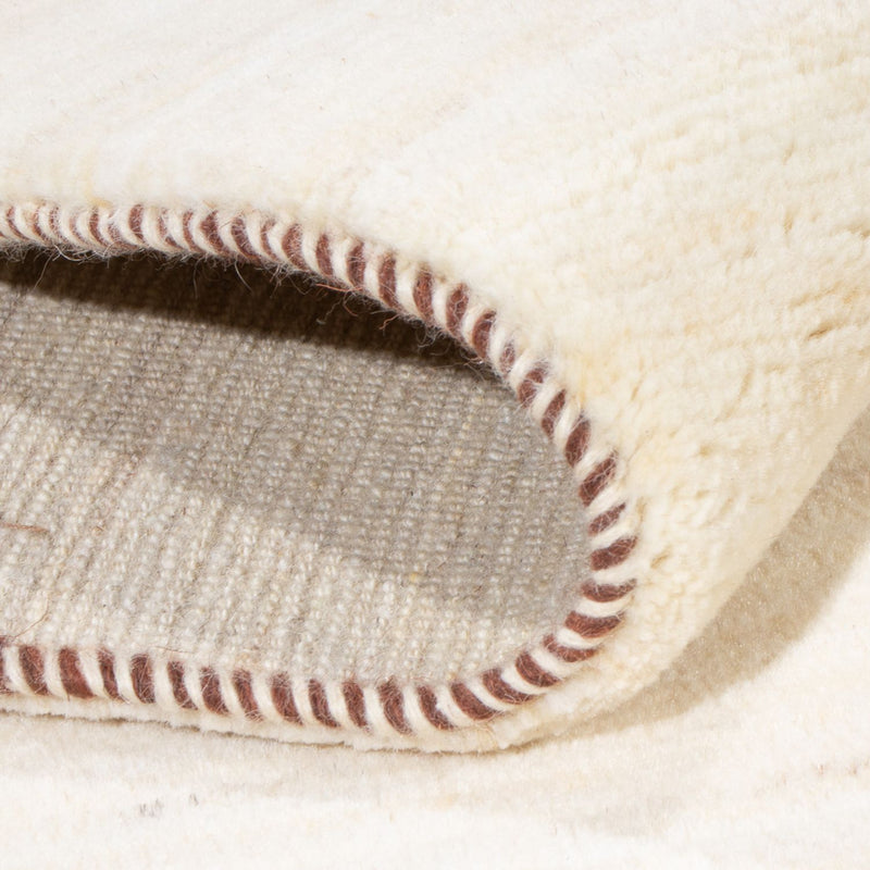 Tappeto Gabbeh - Persero - 195 x 155 cm - bianco