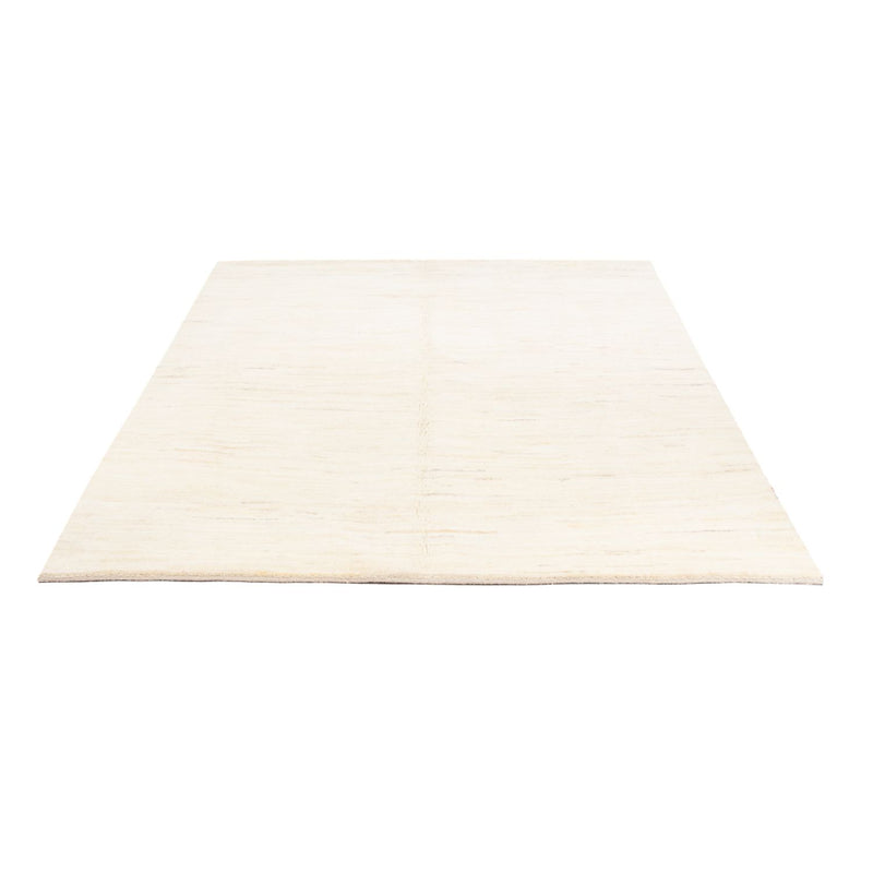 Tappeto Gabbeh - Persero - 195 x 155 cm - bianco