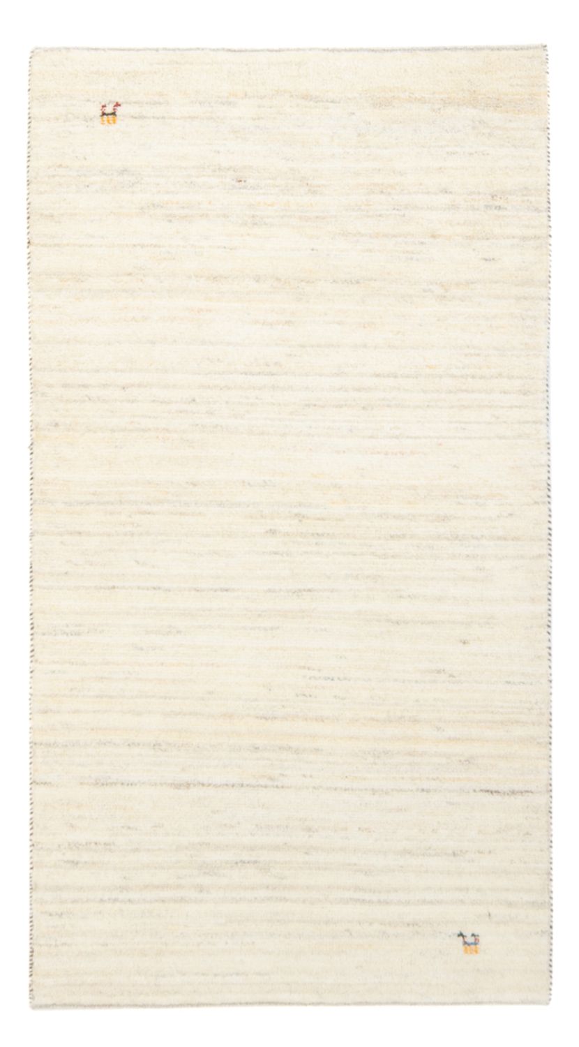 Tappeto Gabbeh - Persero - 143 x 73 cm - beige