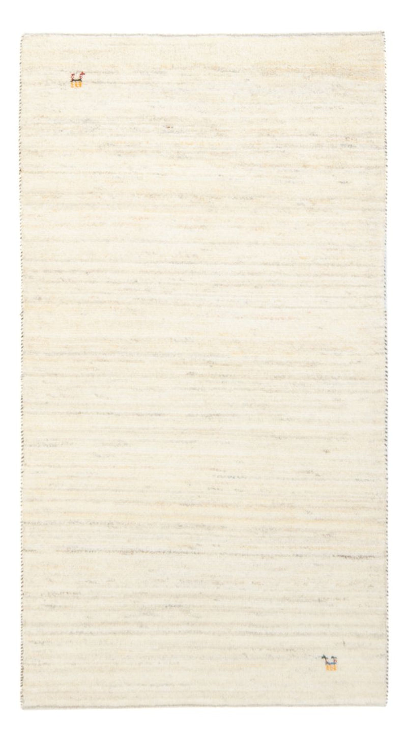 Tappeto Gabbeh - Persero - 143 x 73 cm - beige