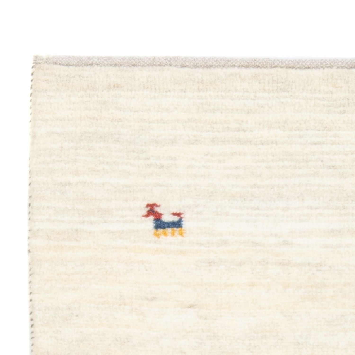 Tappeto Gabbeh - Persero - 149 x 72 cm - beige