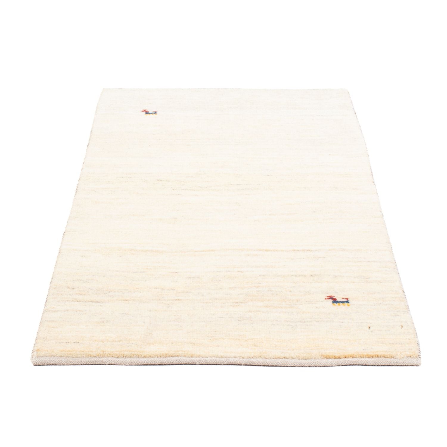 Tappeto Gabbeh - Persero - 149 x 72 cm - beige