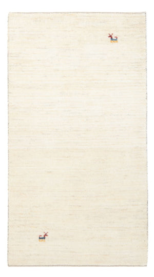 Tappeto Gabbeh - Persero - 148 x 73 cm - beige