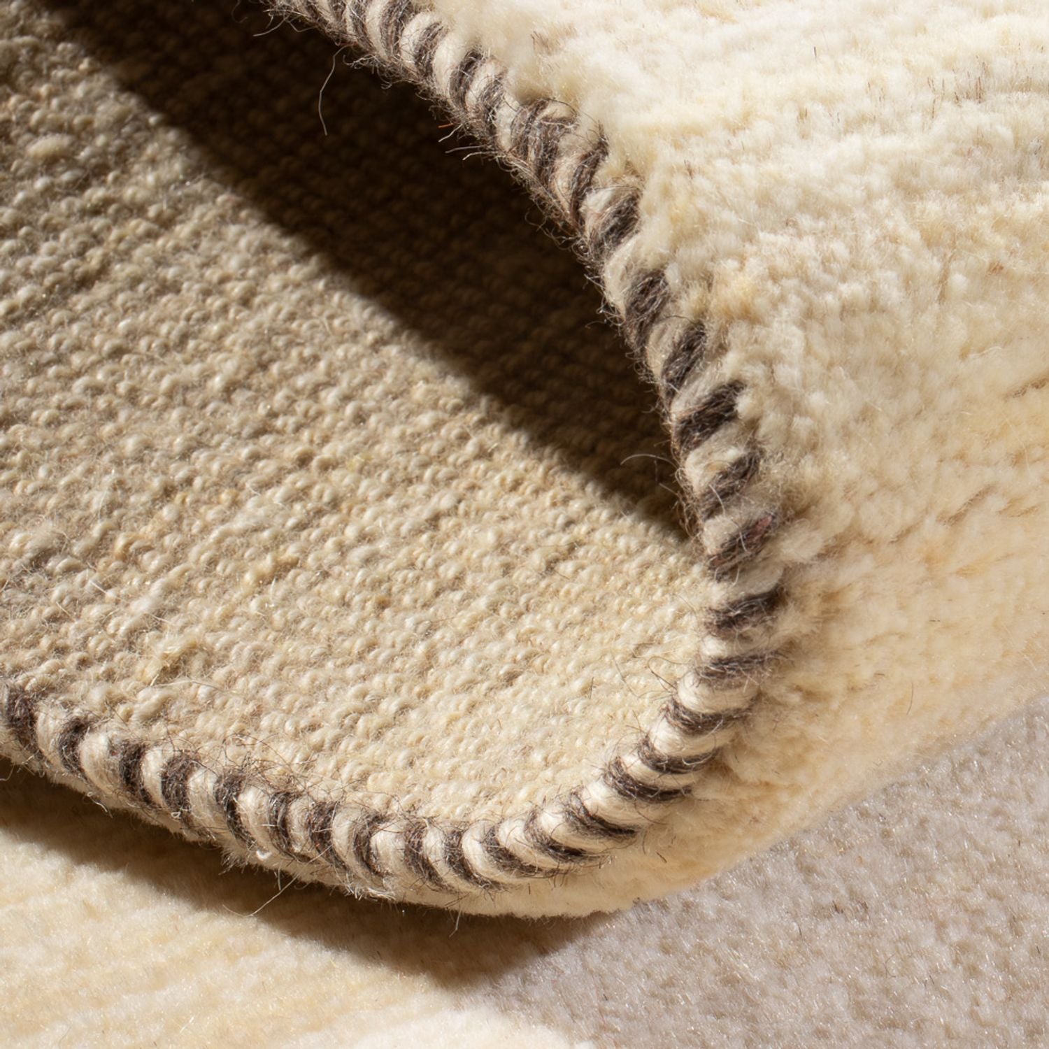 Tappeto Gabbeh - Persero - 148 x 73 cm - beige