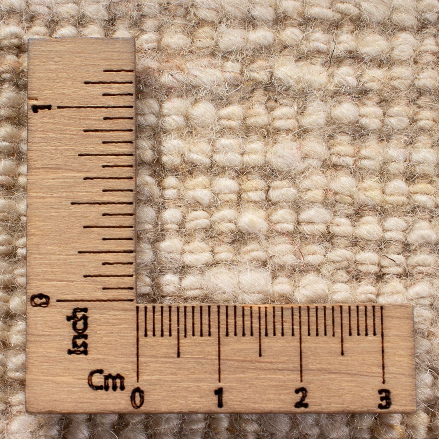 Tappeto Gabbeh - Persero - 307 x 206 cm - bianco