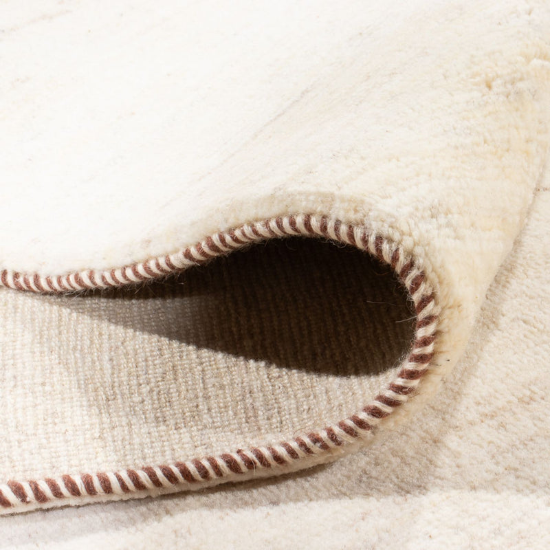 Tappeto Gabbeh - Persero - 297 x 205 cm - bianco