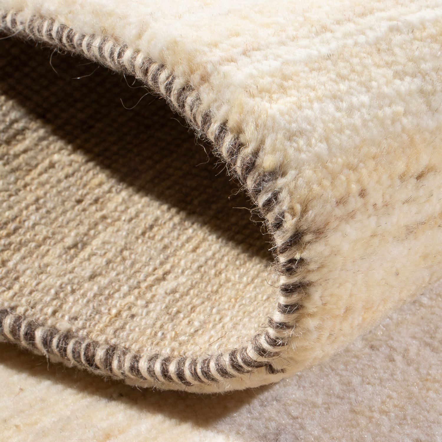 Tappeto Gabbeh - Persero - 143 x 71 cm - beige
