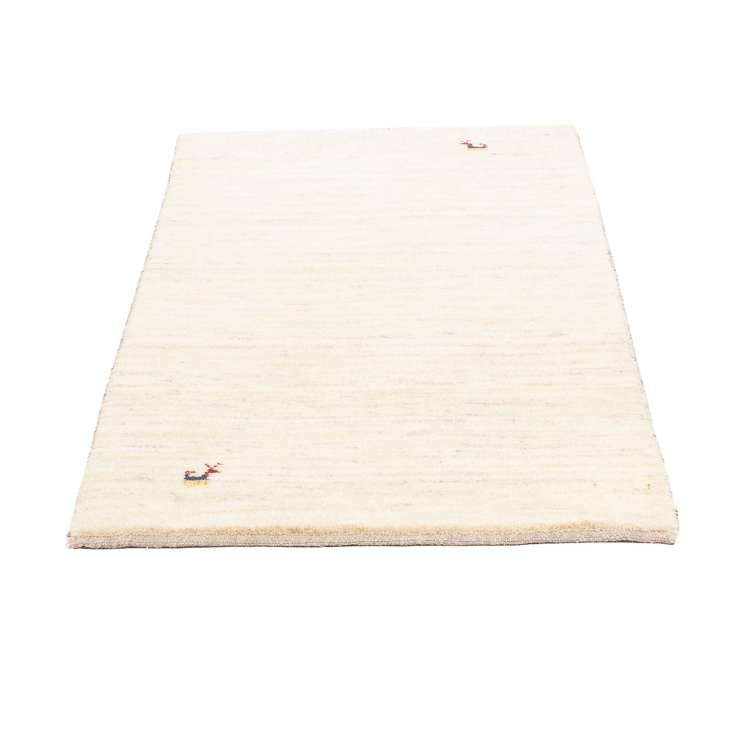 Tappeto Gabbeh - Persero - 143 x 71 cm - beige