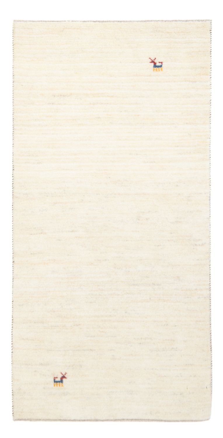 Tappeto Gabbeh - Persero - 150 x 73 cm - beige