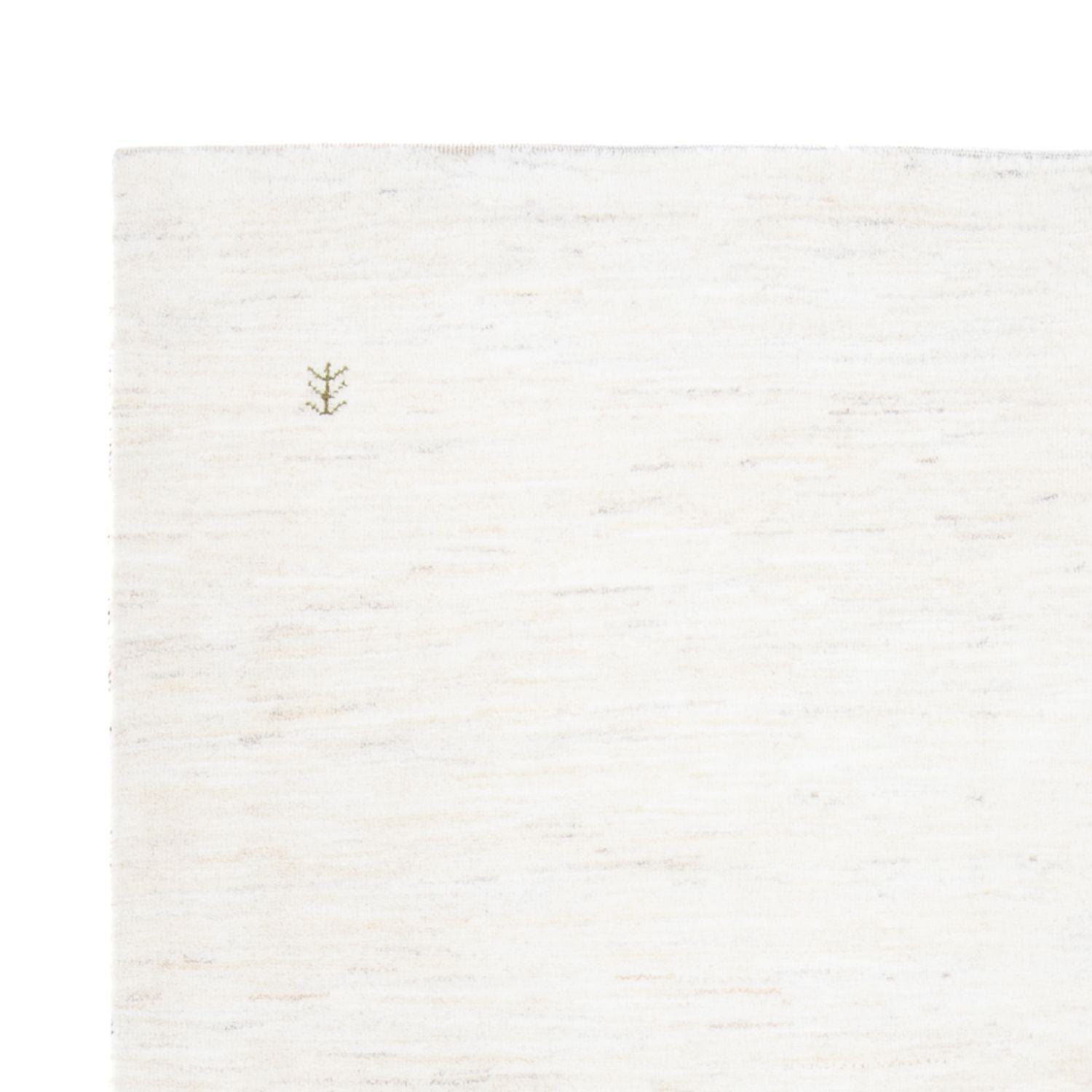 Tappeto Gabbeh - Persero - 253 x 171 cm - bianco