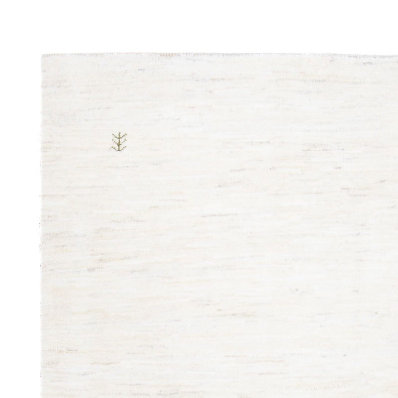 Tappeto Gabbeh - Persero - 253 x 171 cm - bianco