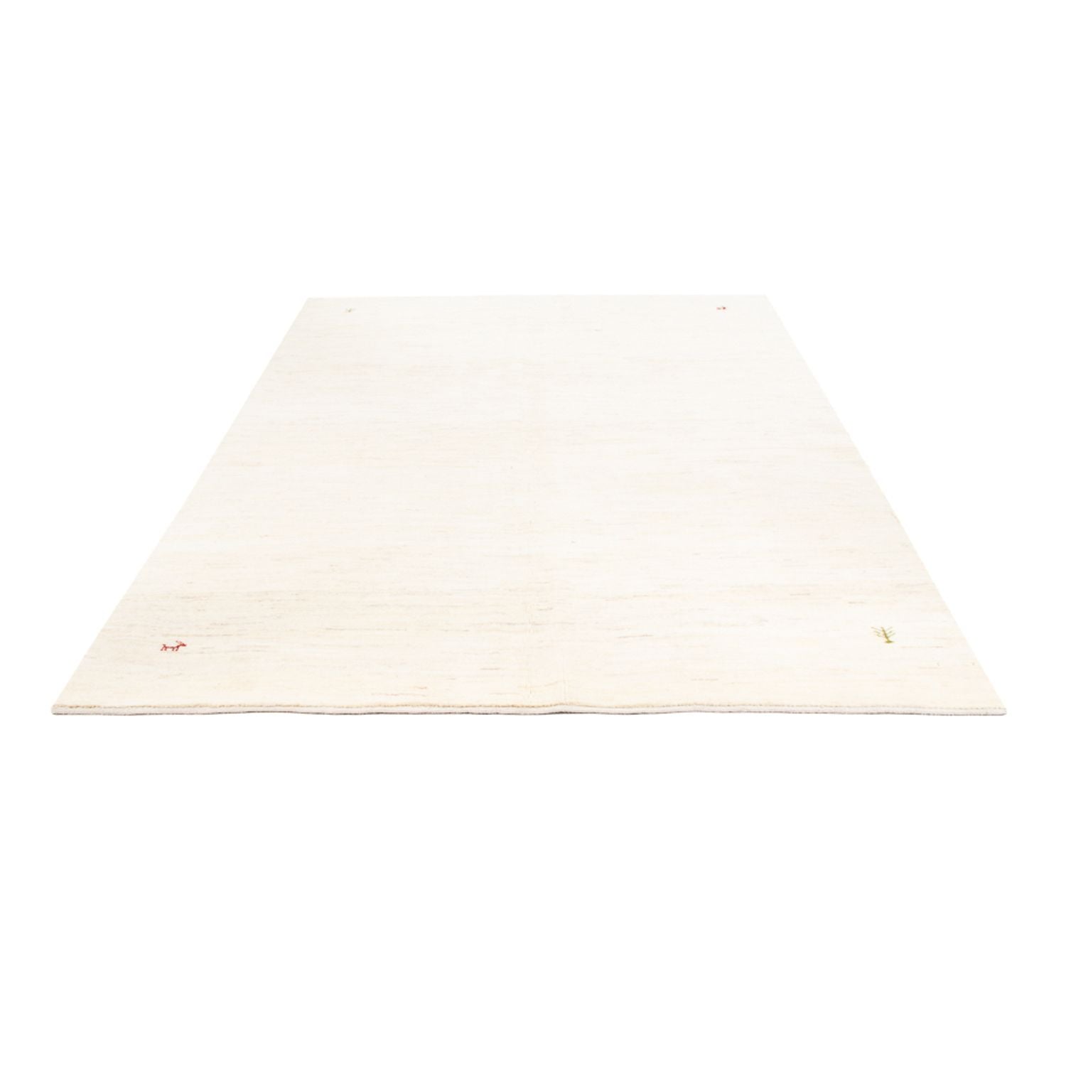 Tappeto Gabbeh - Persero - 253 x 171 cm - bianco
