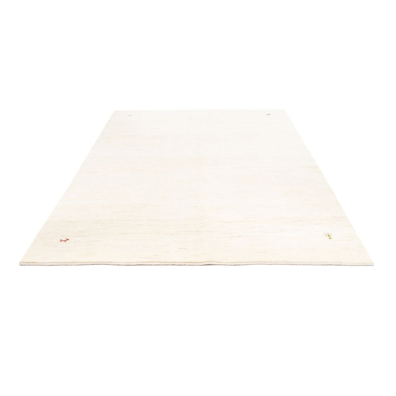 Tappeto Gabbeh - Persero - 253 x 171 cm - bianco