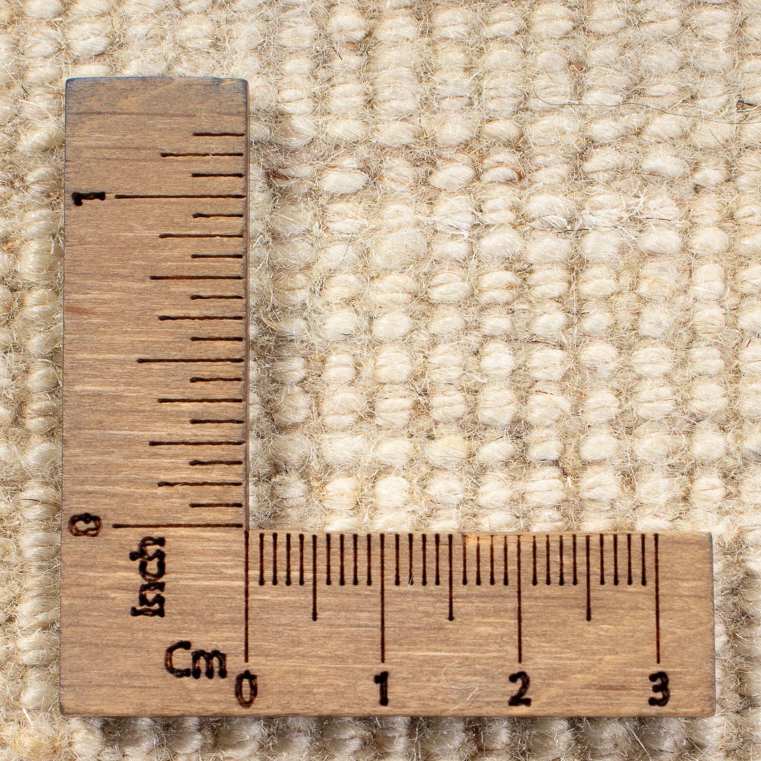 Tappeto Gabbeh - Persero - 253 x 171 cm - bianco