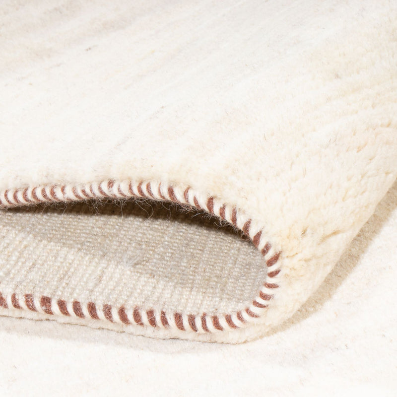 Tappeto Gabbeh - Persero - 250 x 173 cm - bianco