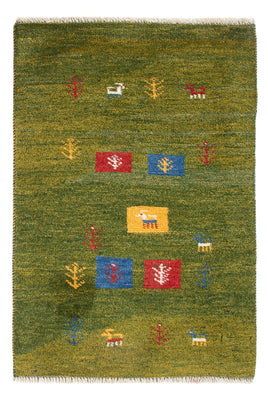 Tappeto Gabbeh - Persero - 85 x 55 cm - multicolore