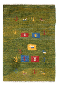 Tappeto Gabbeh - Persero - 85 x 55 cm - multicolore