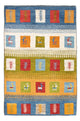 Gabbeh persiano Tappeto 60x90cm - Perserteppich Wollteppich