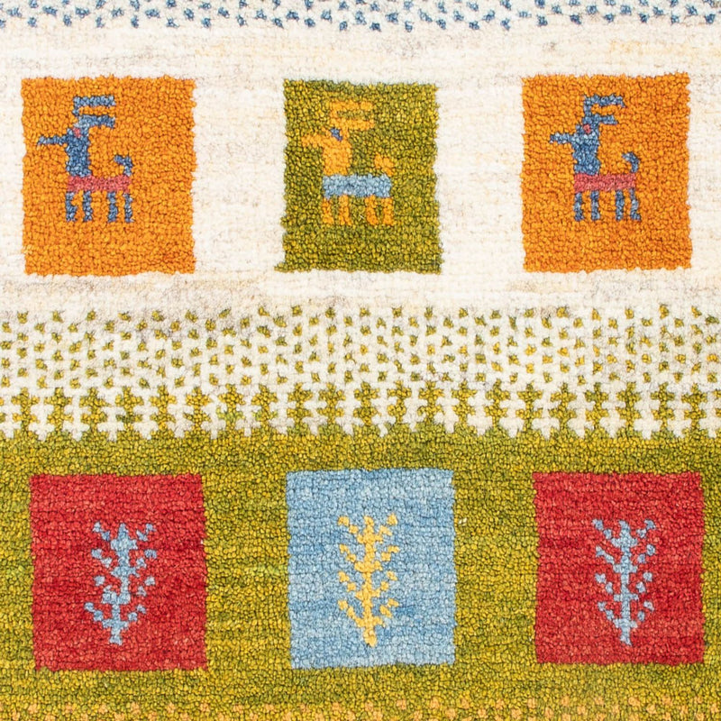 Tappeto Gabbeh - Persero - 90 x 60 cm - multicolore