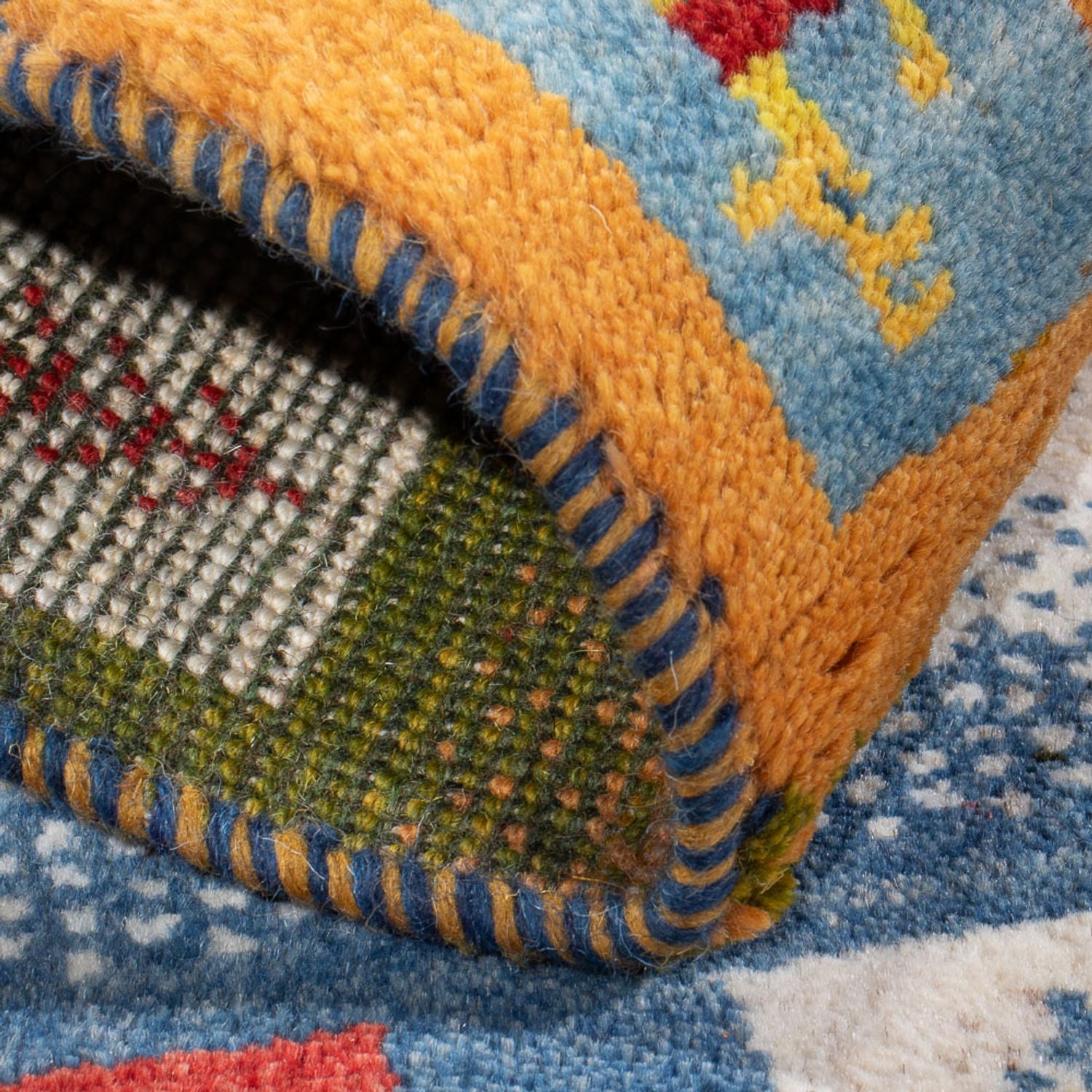 Tappeto Gabbeh - Persero - 90 x 60 cm - multicolore