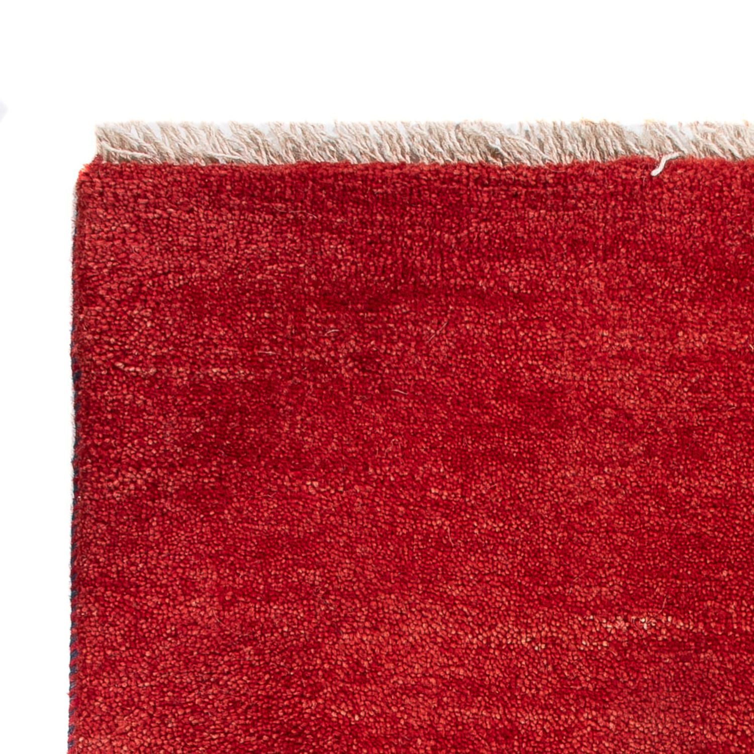 Tappeto Gabbeh - Persero - 87 x 60 cm - rosso