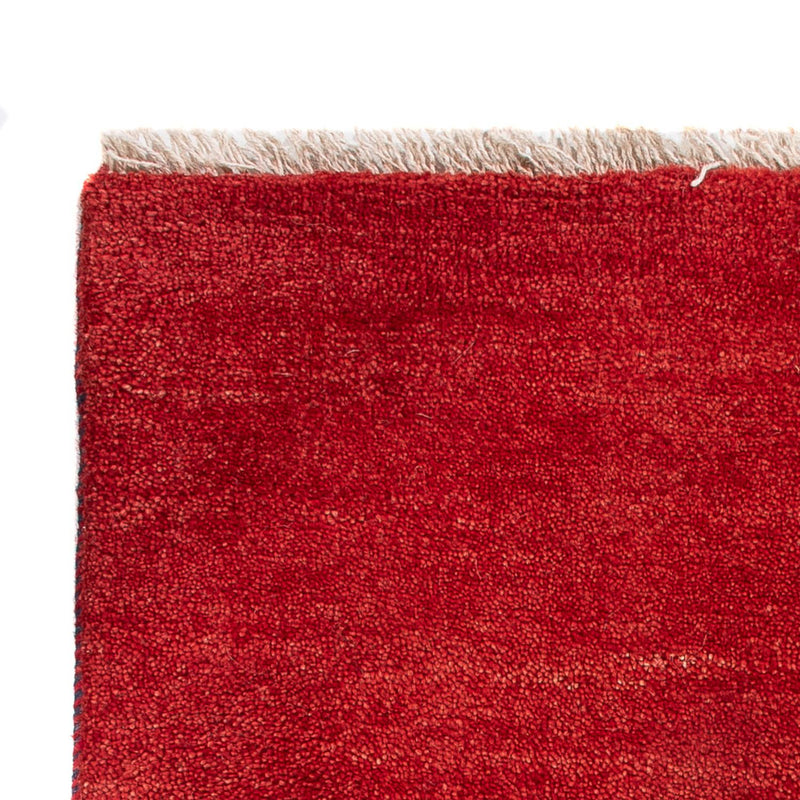 Tappeto Gabbeh - Persero - 87 x 60 cm - rosso