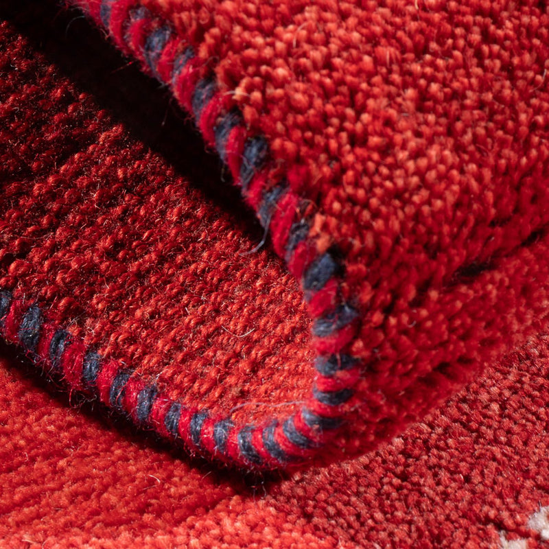 Tappeto Gabbeh - Persero - 87 x 60 cm - rosso