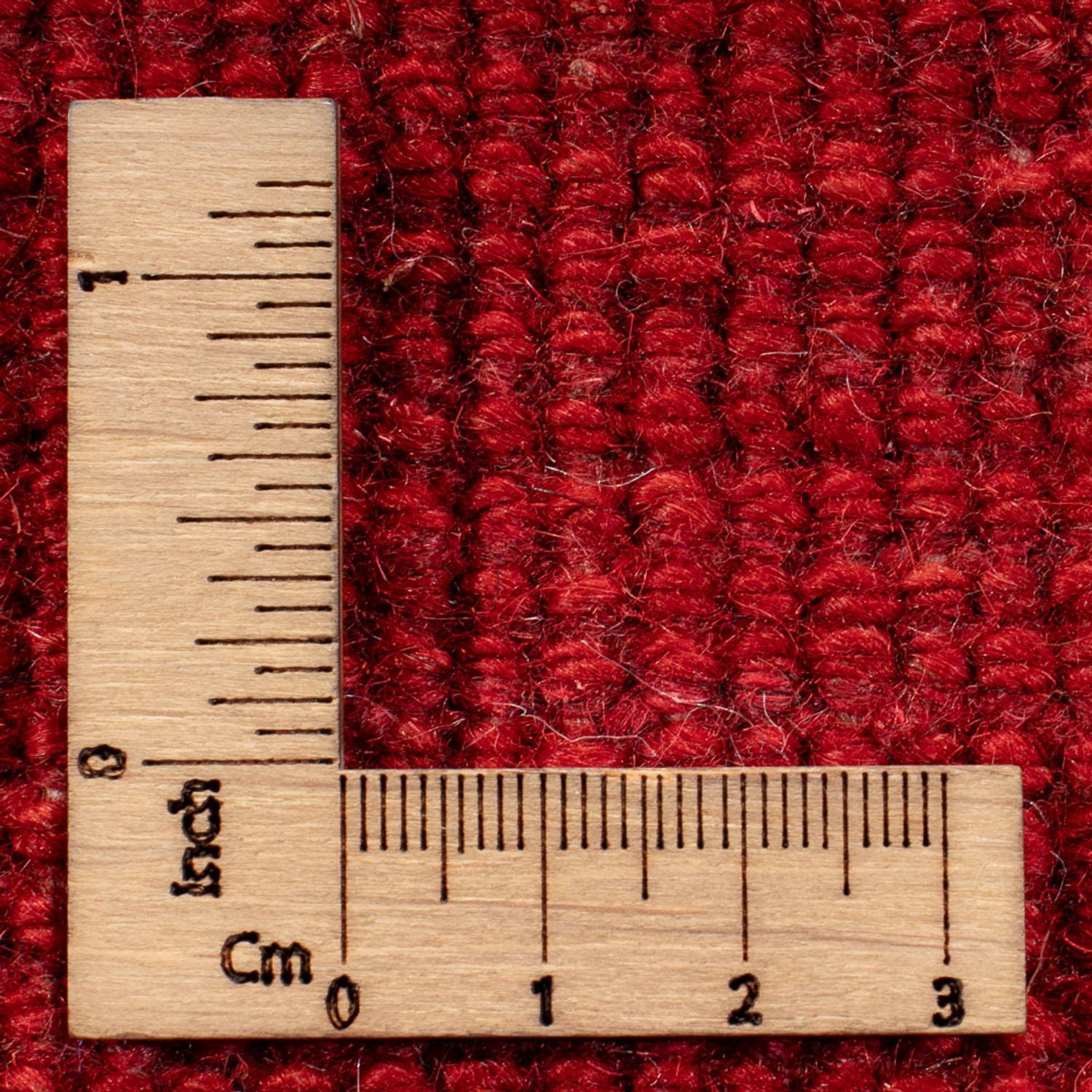 Tappeto Gabbeh - Persero - 87 x 60 cm - rosso