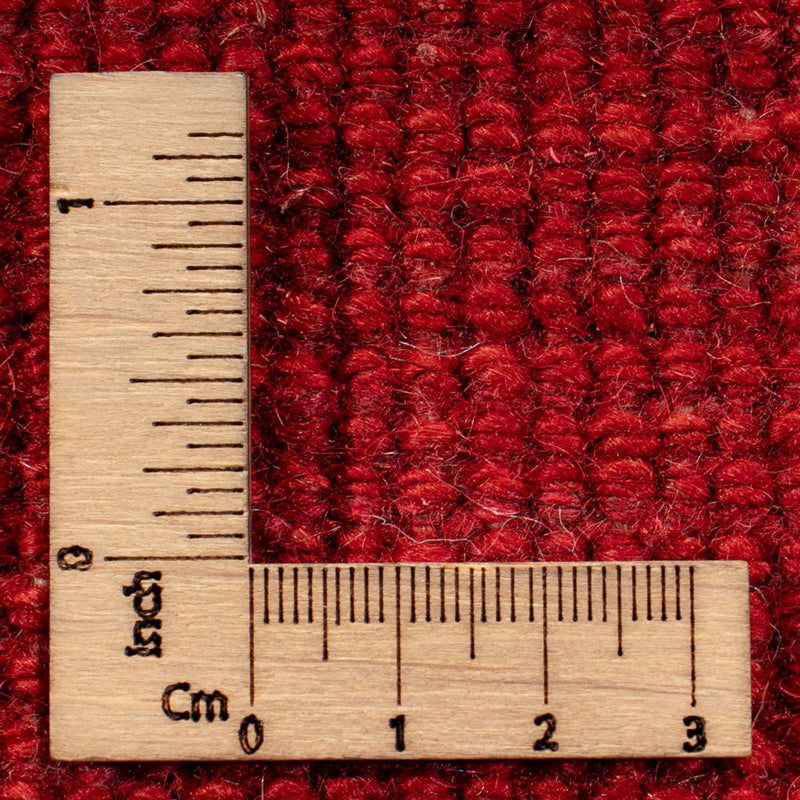 Tappeto Gabbeh - Persero - 87 x 60 cm - rosso
